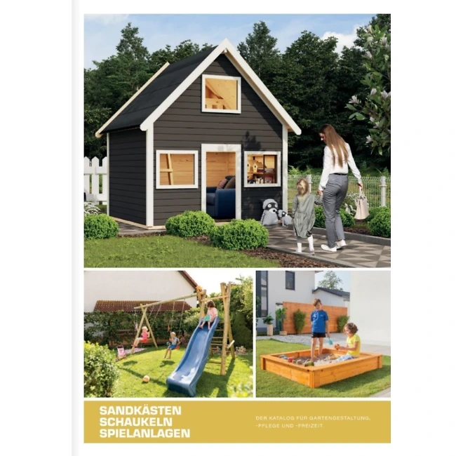 Katalog Sandk&auml;sten Schaukeln Spielanlagen