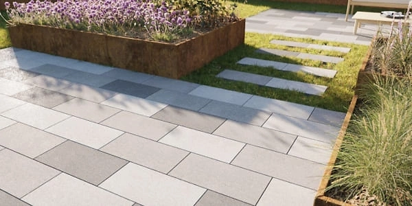 Terrassenbeläge Betonstein 600x300 px