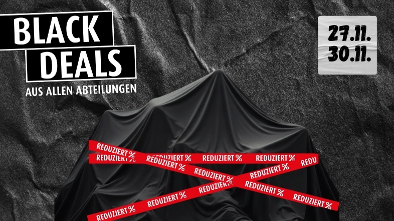 Black Deals vom 27.11 - 30.11
