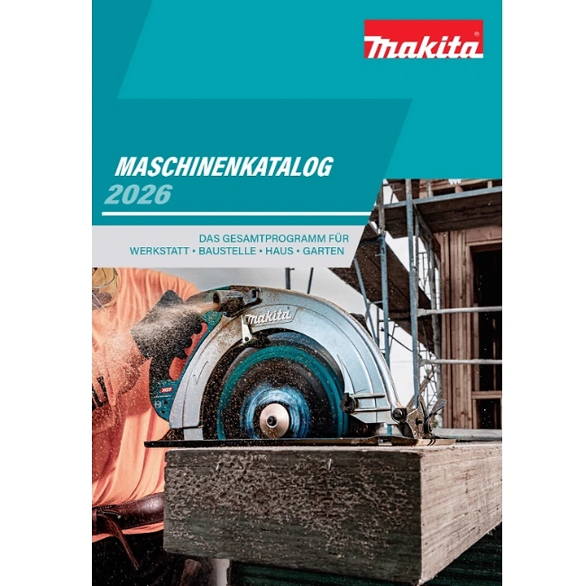 Cover Makita Katalog 2026