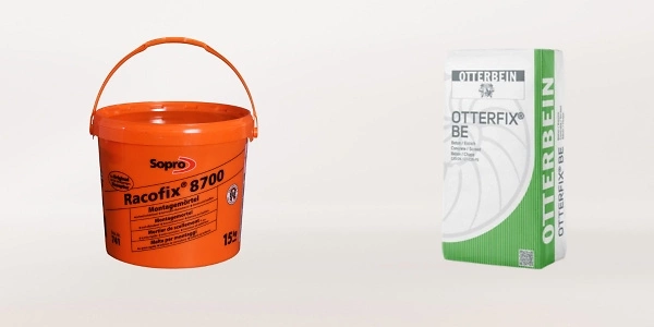 Mörtel und Bindemittel Technische Mörtel 600x300px