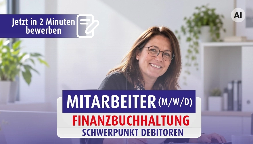 Stelle Mitarbeiter Finanzbuchhaltung (m/w/d)