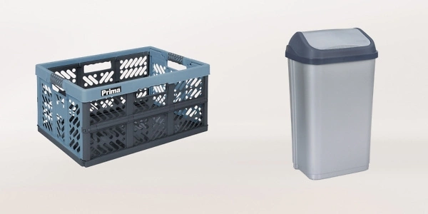 Haushalt Kunststoffboxen Körbe Eimer 600x300px