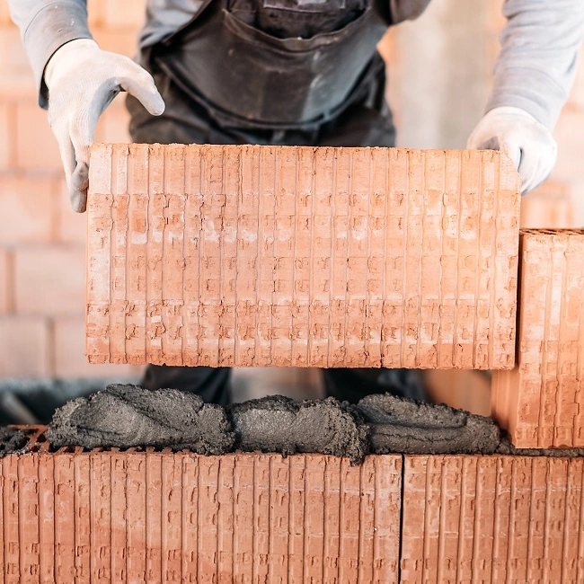 Kachelbild Mauerwerk Kachelbild Mauerwerk