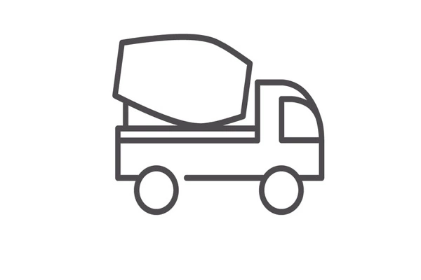 Icon Betonmischer Icon Betonmischer