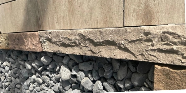 Naturstein Nahaufnahme