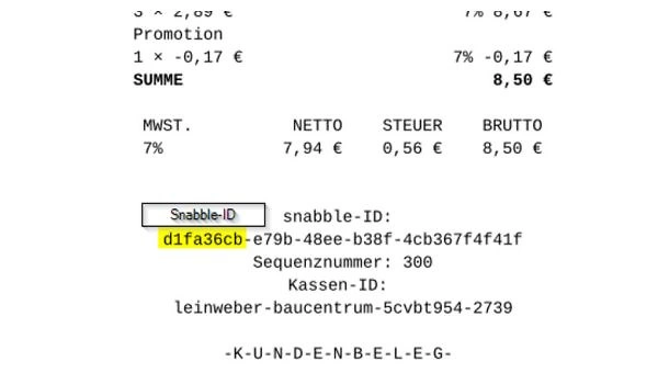 Snabble ID Beispiel 600x340 px Snabble ID Beispiel 600x340 px