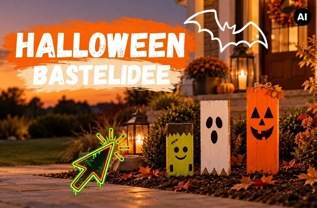 DIY Halloween Bastelidee