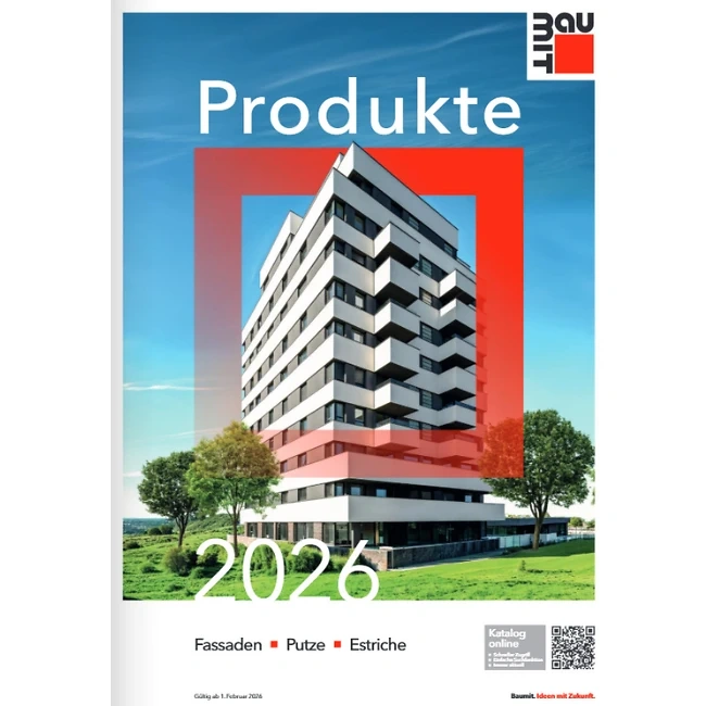 Cover Baumit Produkte 2026