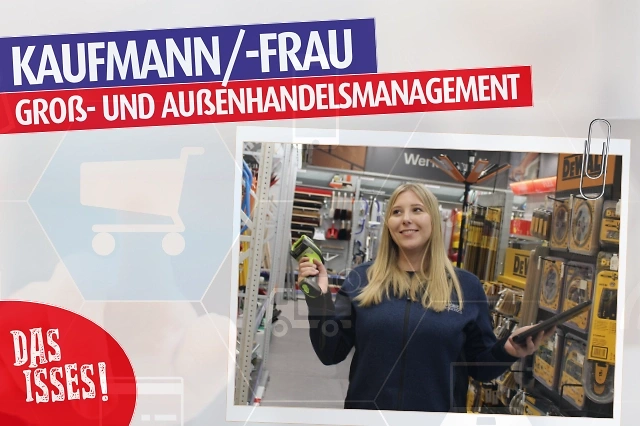 Kaufmann/-frau Gro&szlig;- und Au&szlig;enhandelsmanagement