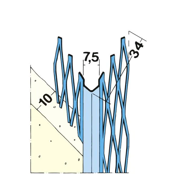 Protektor Innenputzprofil #1007