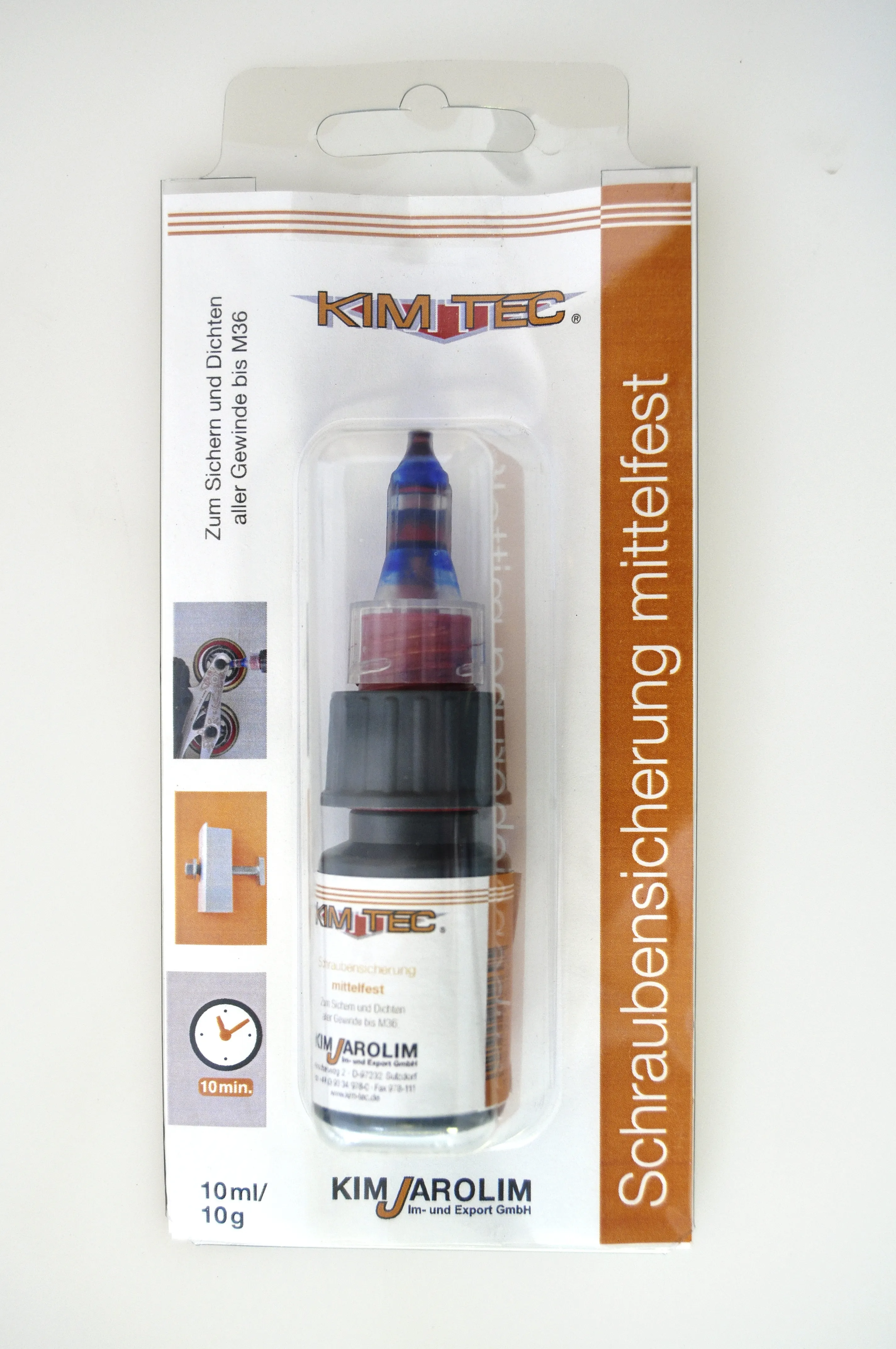 KIM-TEC Schraubensicherung SSM