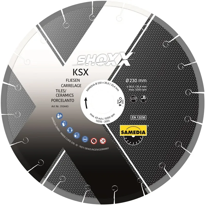 Samedia Diamant-Trennscheibe KSX