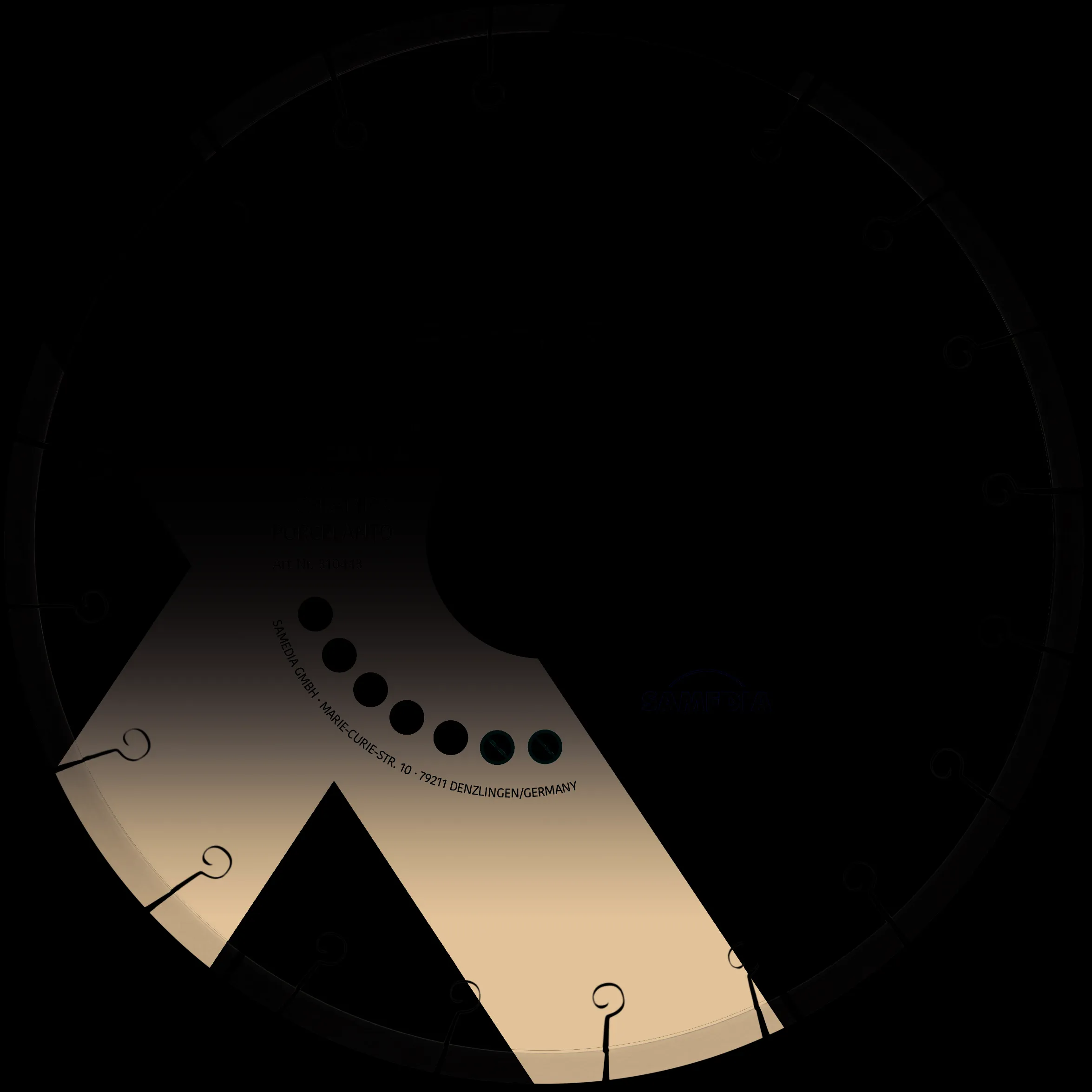 Samedia Diamant-Trennscheibe KSX