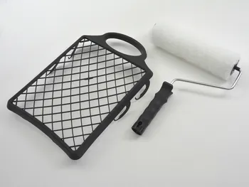 Farbroller-Set Vestan wei&szlig;