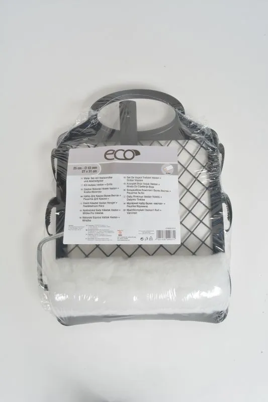 Farbroller-Set Vestan wei&szlig;