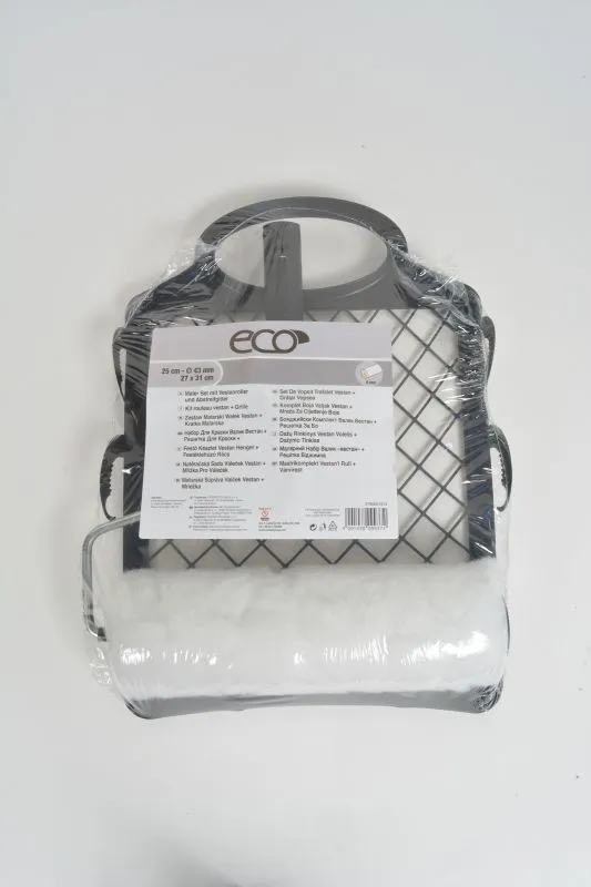 Farbroller-Set Vestan wei&szlig;