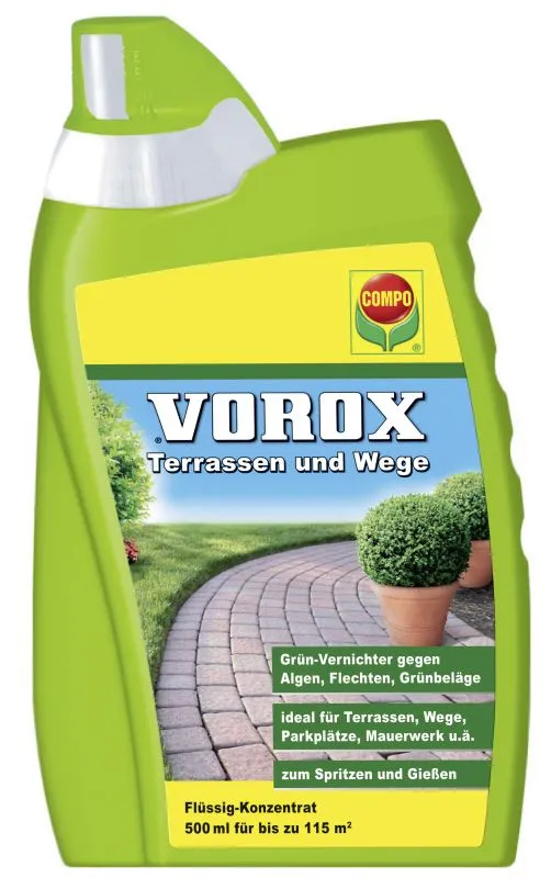 COMPO Vorox Terrassen und Wege 500ml