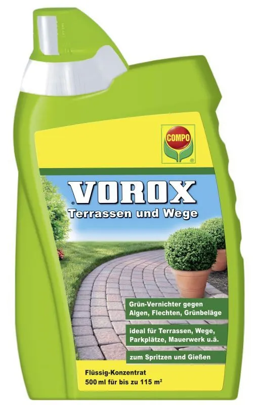 COMPO Vorox Terrassen und Wege 500ml