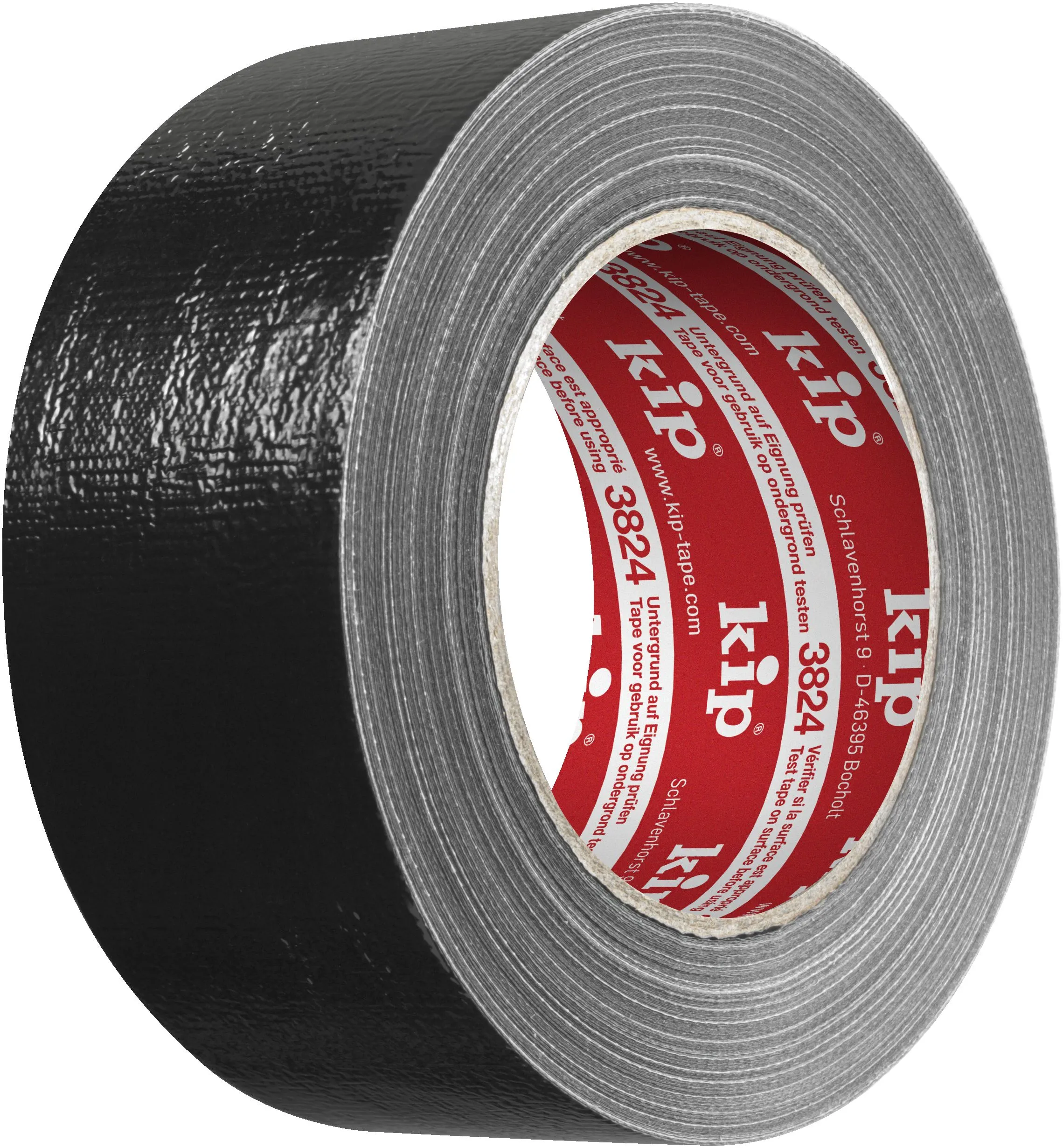 Steinband schwarz 50mm 50m Typ 3824