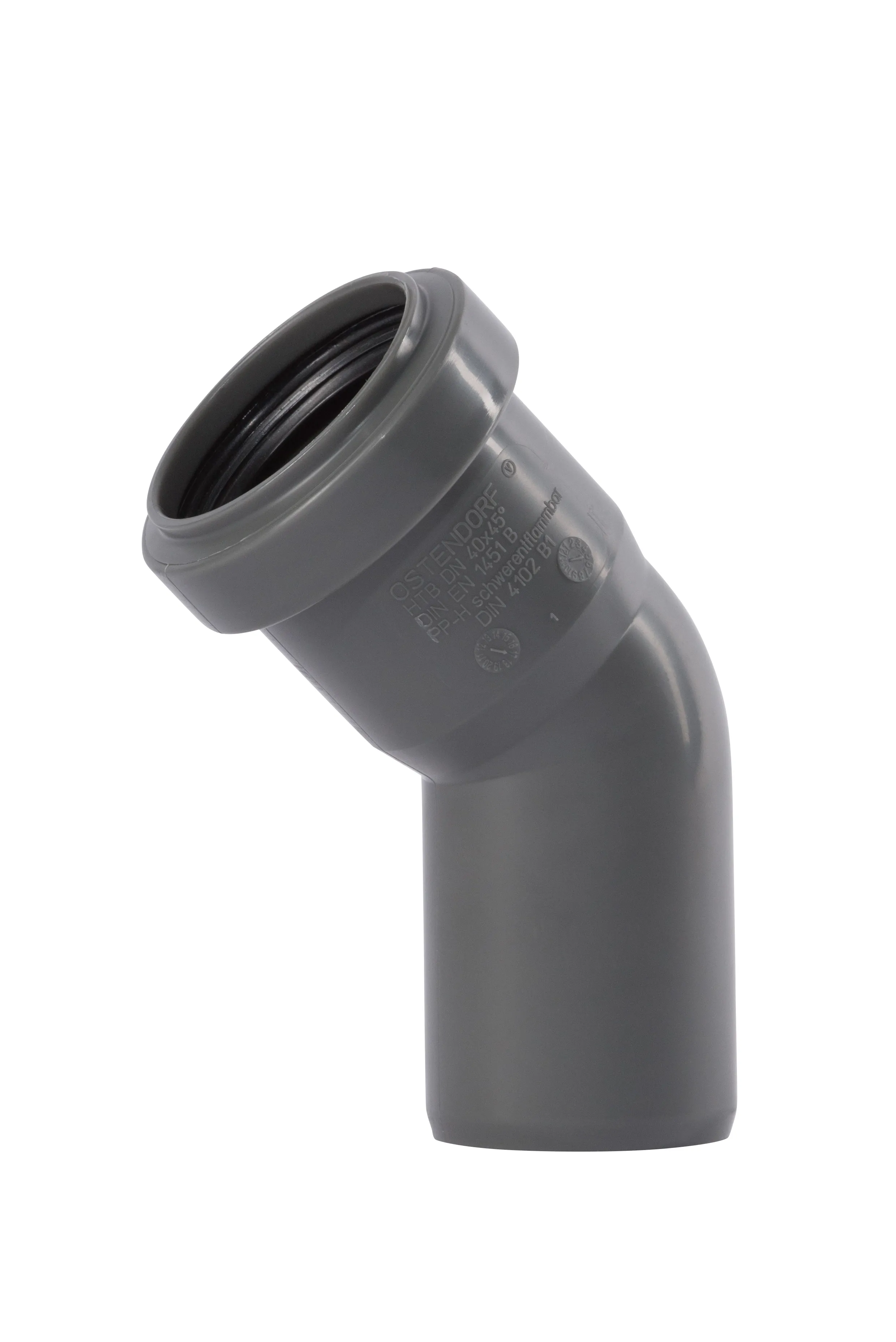 HTsafeB Bogen DN 40 45 &deg;