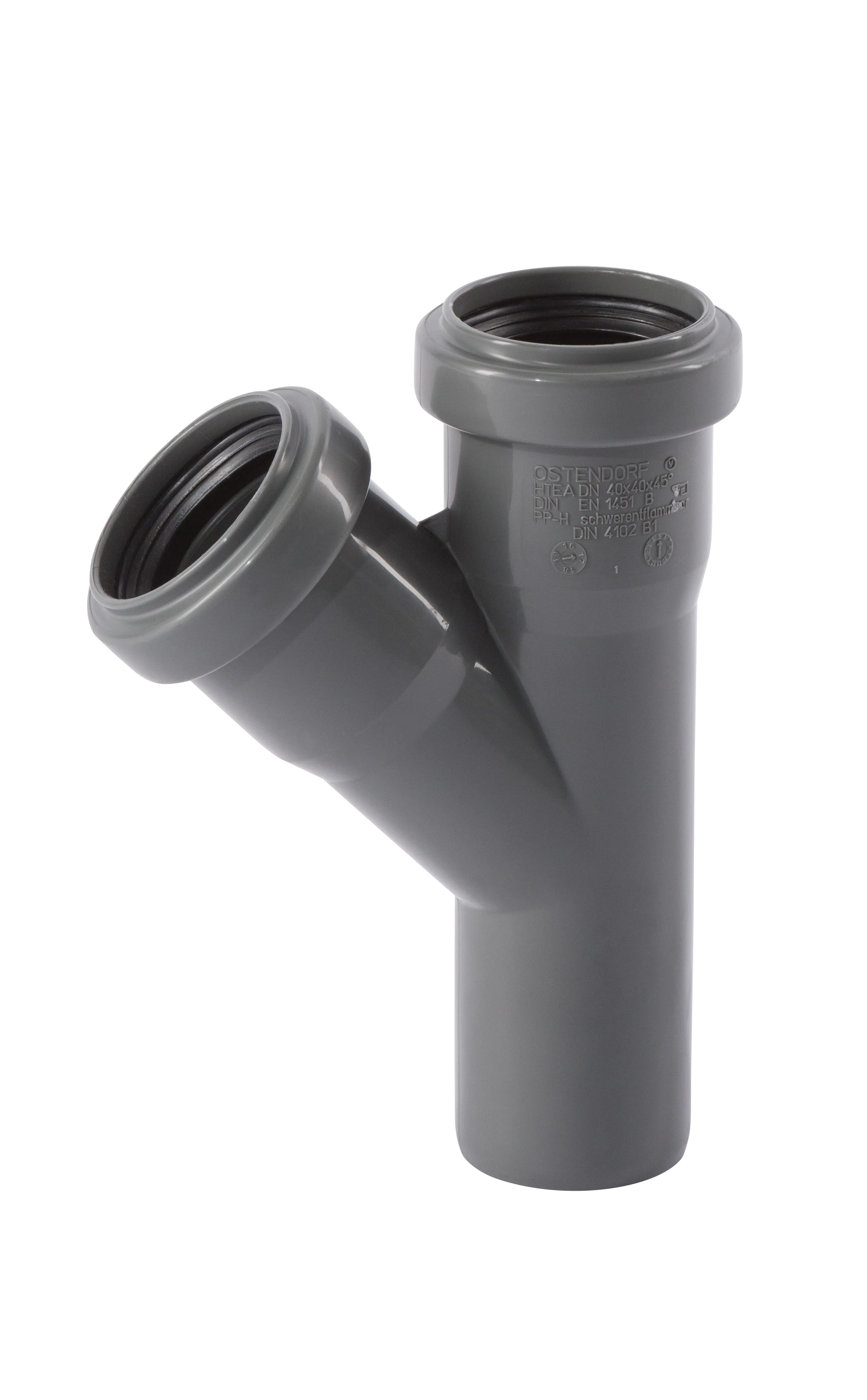 HTsafeEA Abzweig DN 40/40 45 &deg;