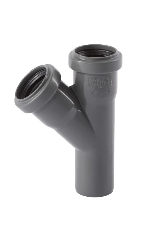 HTsafeEA Abzweig DN 40/40 45 &deg;