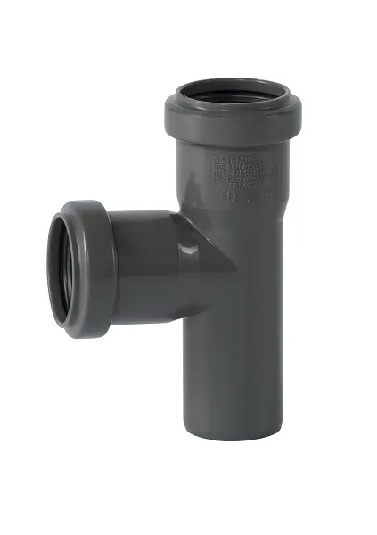 HTsafeEA Abzweig DN 40/40 87 &deg;