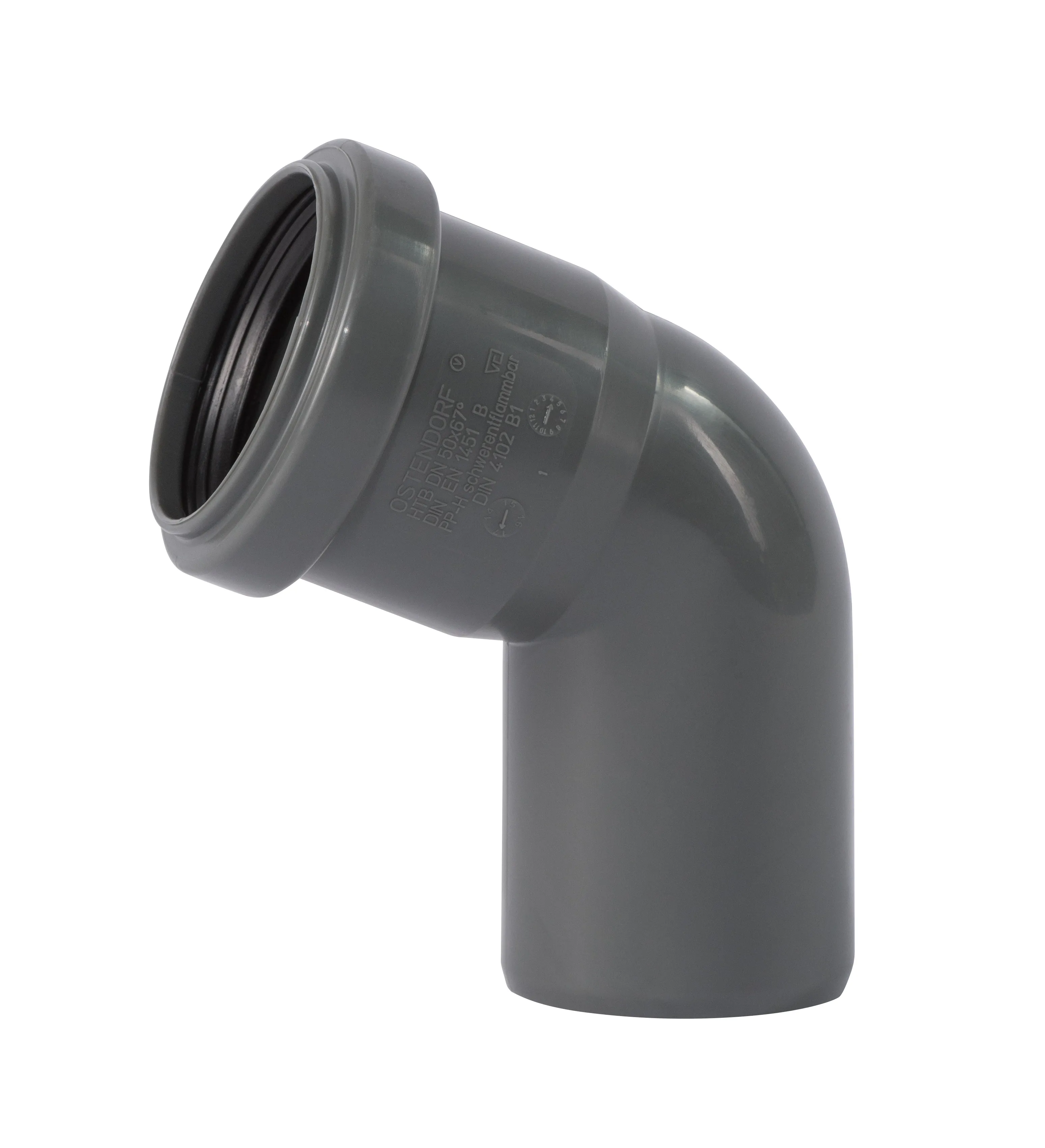 HTsafeB Bogen DN 50 67 &deg;