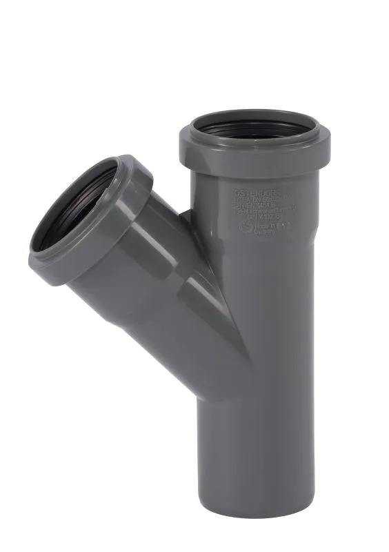 HTsafeEA Abzweig DN 50/50 45 &deg;