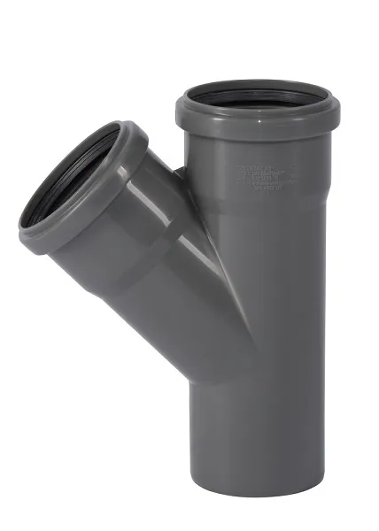 HTsafeEA Abzweig DN 75/75 45 &deg;