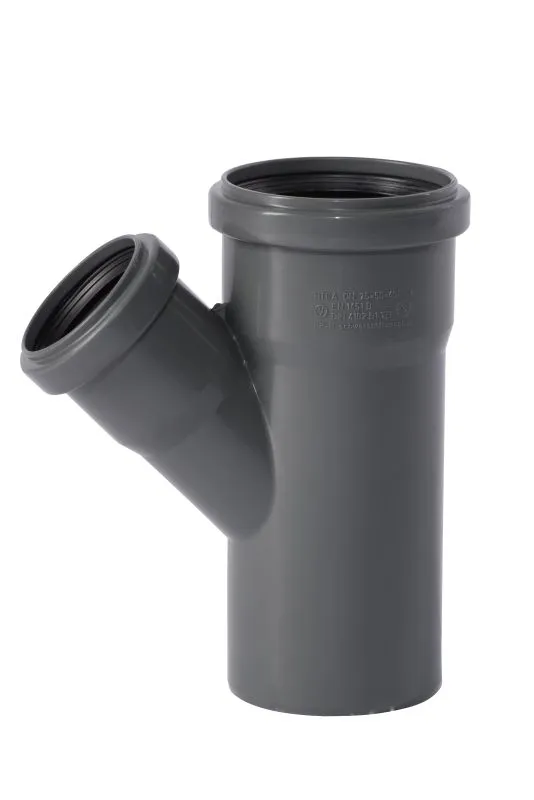 HTsafeEA Abzweig DN 75/50 45 &deg;