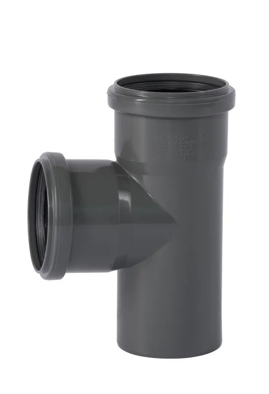 HTsafeEA Abzweig DN 75/75 87 &deg;