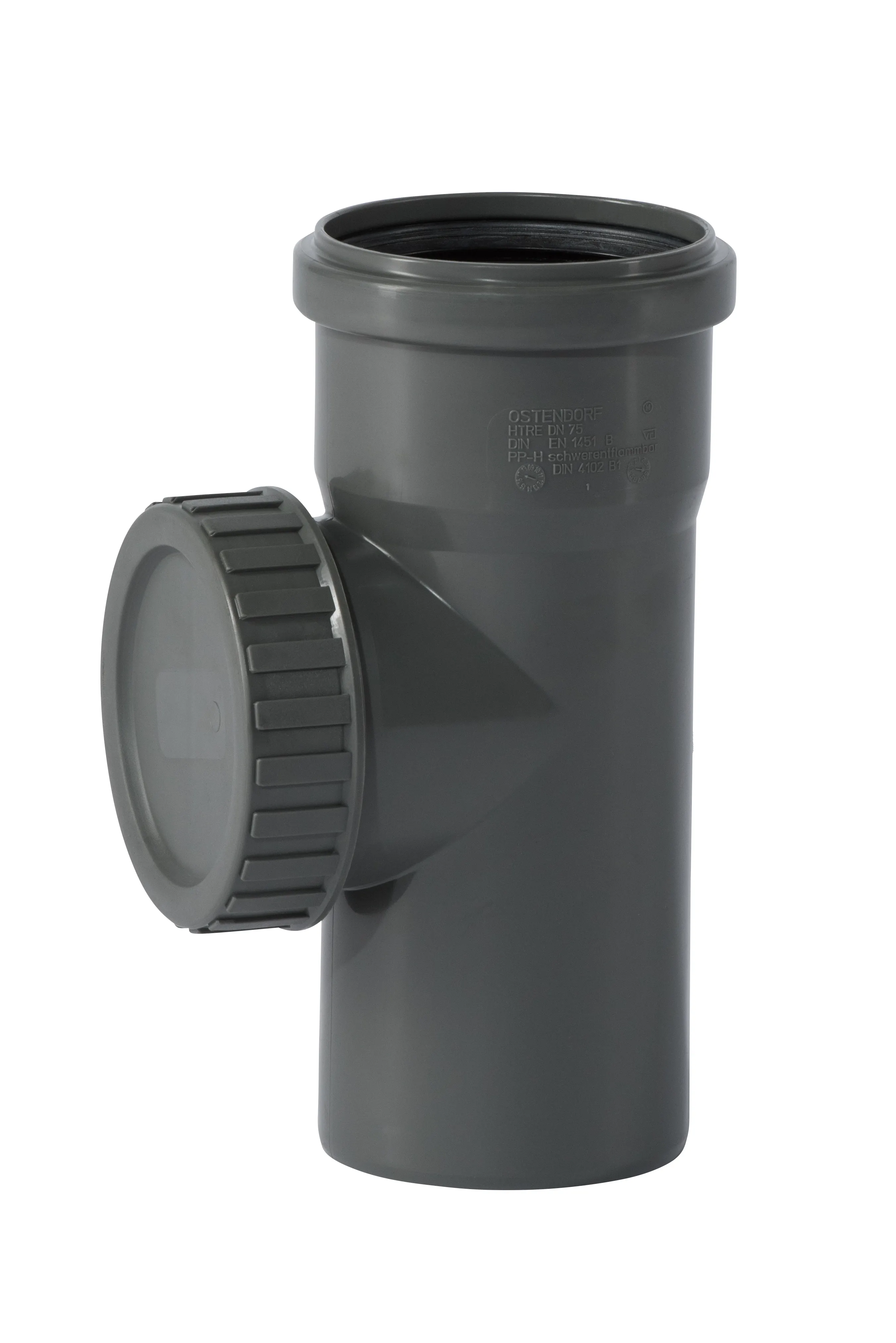 HTsafeRE Reinigungsrohr DN 75