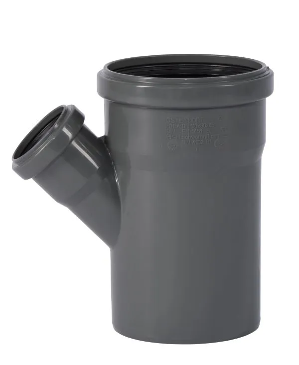 HTsafeEA Abzweig DN 110/50 45 &deg;