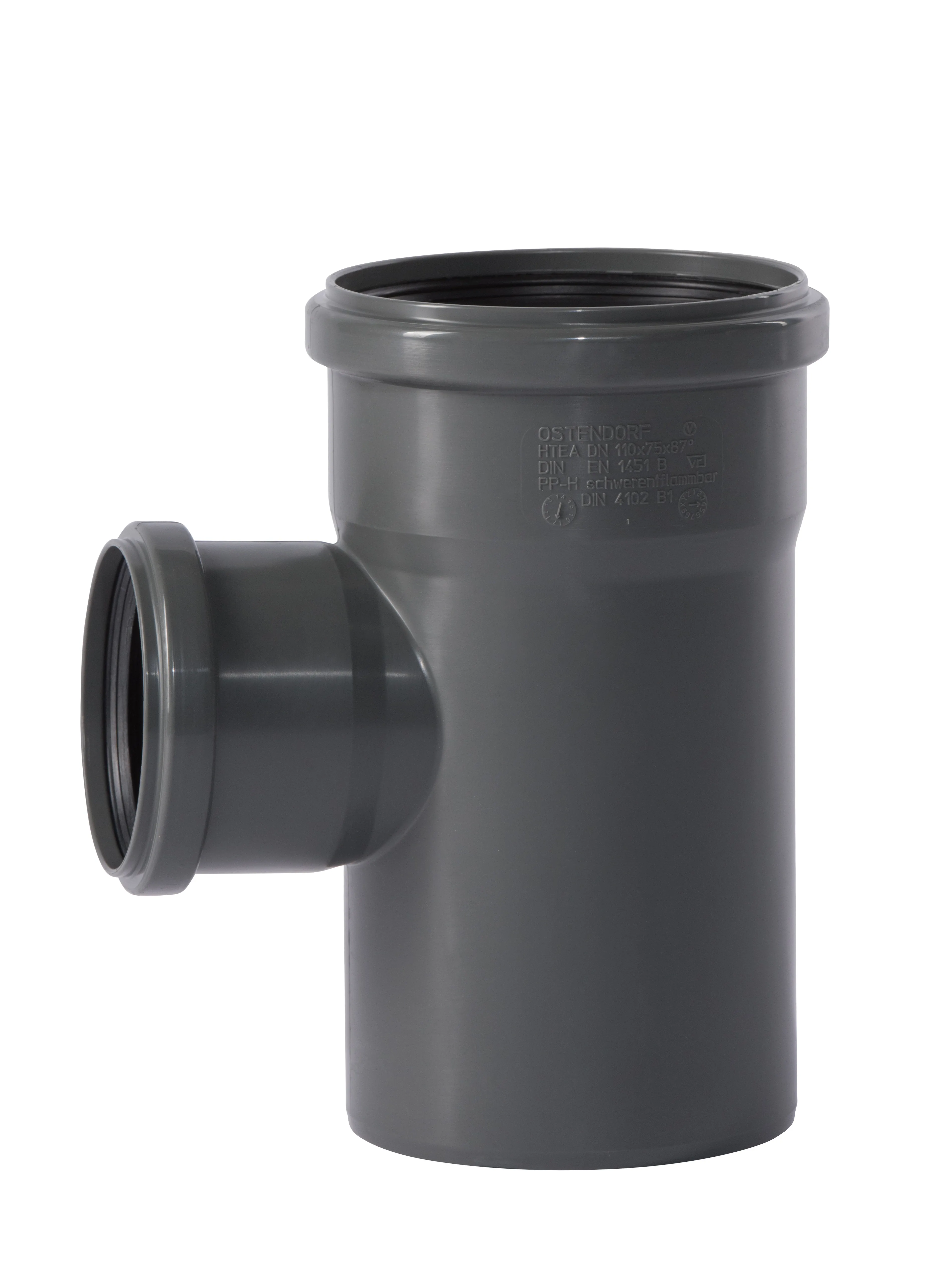 HTsafeEA Abzweig DN 110/75 87 &deg;