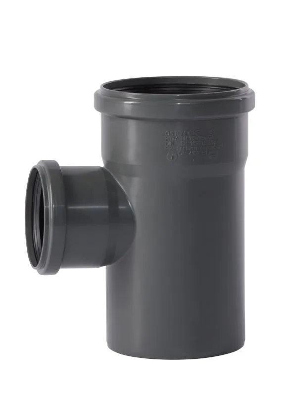 HTsafeEA Abzweig DN 110/75 87 &deg;