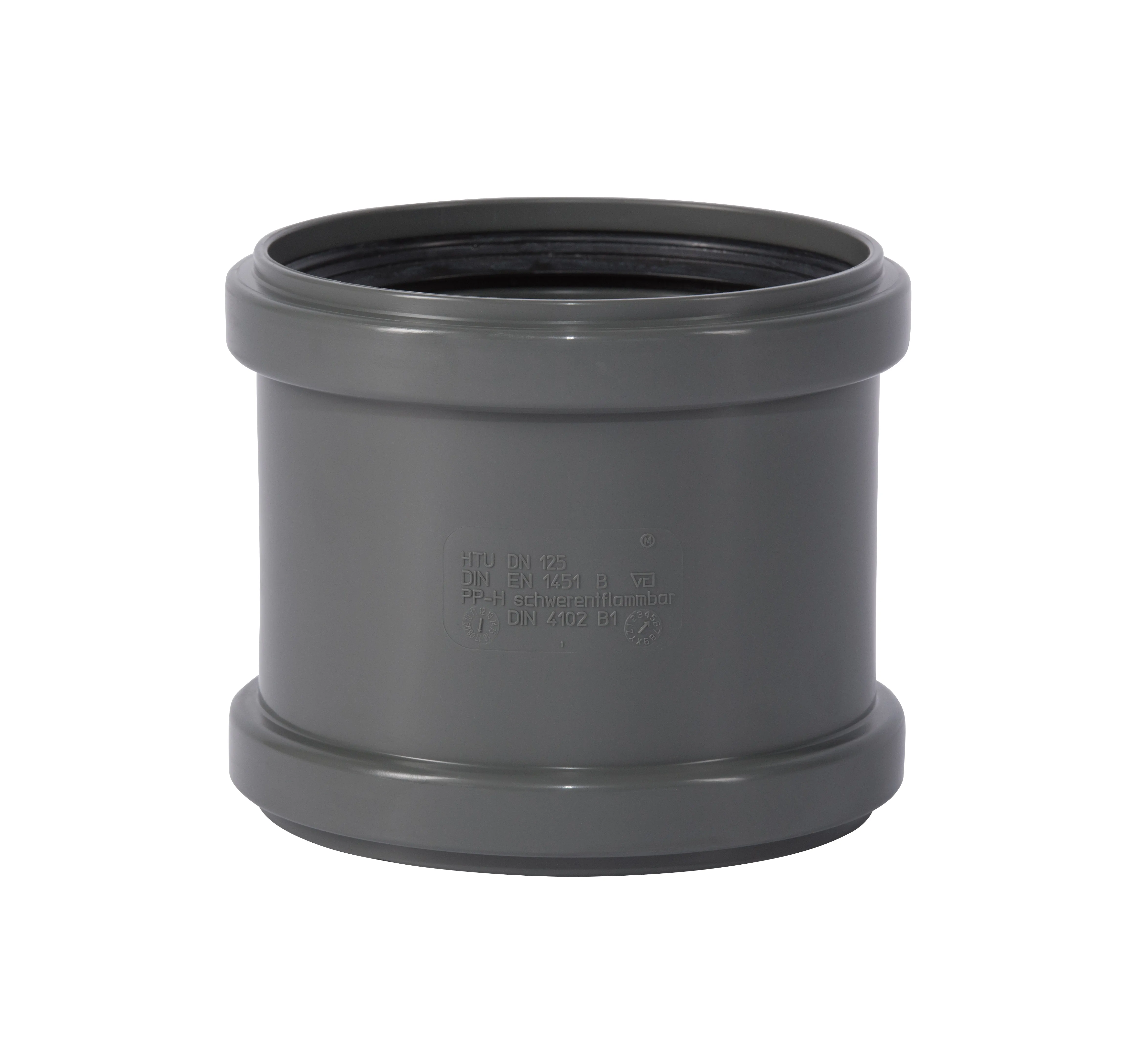 HTsafeU &Uuml;berschiebmuffe DN 125