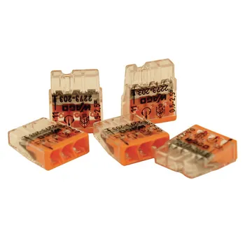 Dosenklemme Compact 3f 0,5-2,5mm&sup2; 100 St