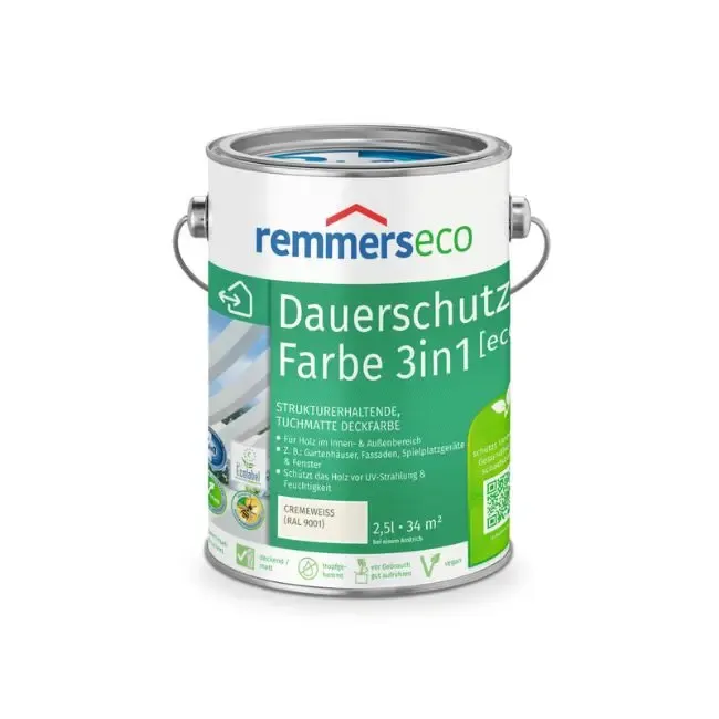 Remmers Dauerschutz-Farbe 3in1 [eco]