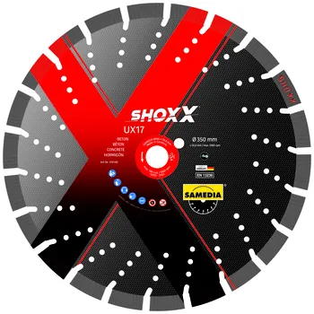 Samedia Diamant-Trennscheibe SHOXX