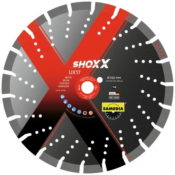 Samedia Diamant-Trennscheibe SHOXX