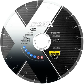 Samedia Diamant-Trennscheibe KSX