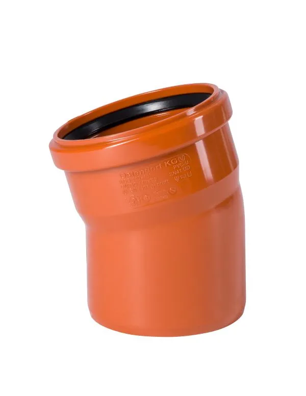 KG Bogen DN 110 15&deg;