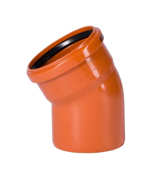 KG Bogen DN 110 30&deg;