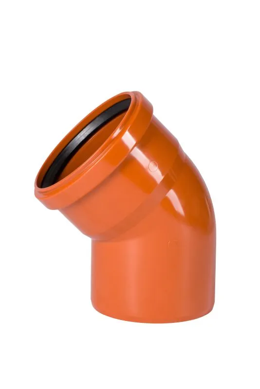 KG Bogen DN 125 45&deg;