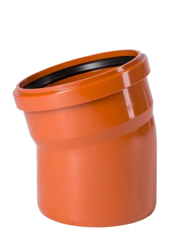 KG Bogen DN 160 15&deg;