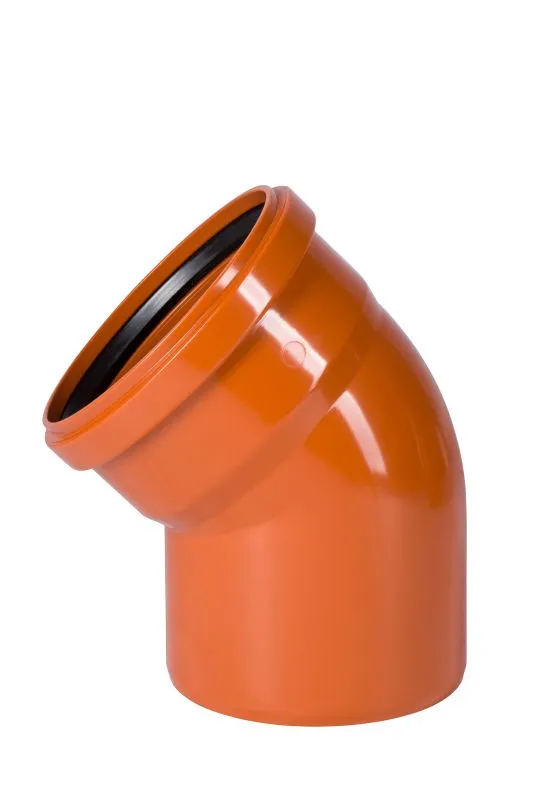 KG Bogen DN 160 45&deg;