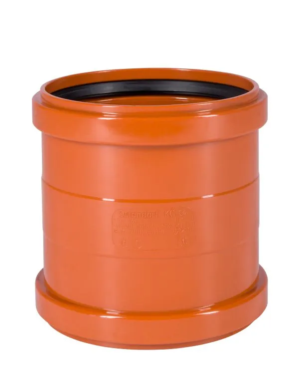 KG &Uuml;berschiebmuffe DN 160