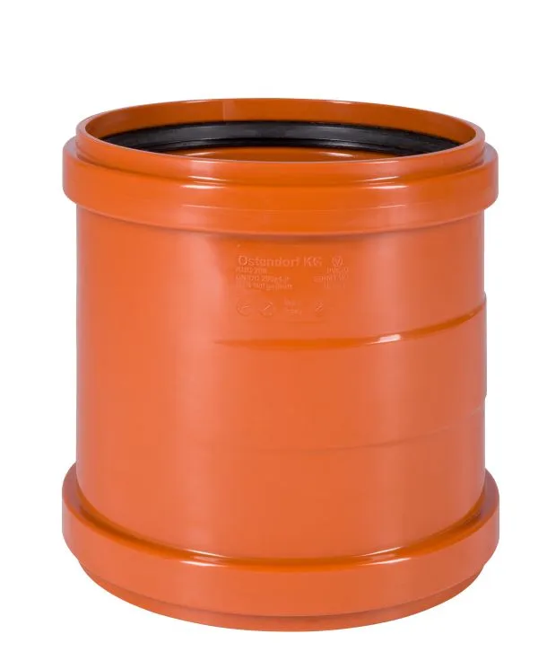 KG &Uuml;berschiebmuffe  DN 200